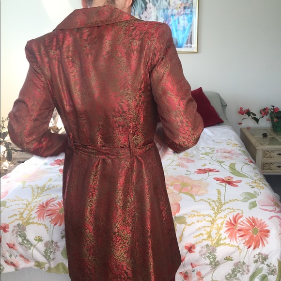 Irradecent Orange, Tan and Brown Jacket - Picture 4 of 8